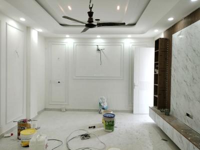 Living Room Image of 1380 Sq.ft 4 BHK Builder Floor for sale in Bharat Vihar New Delhi for Rs. 15000000