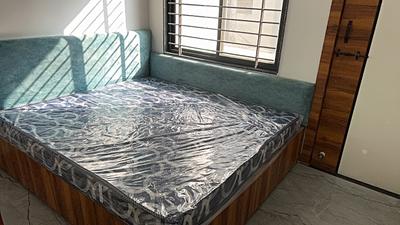 Bedroom Image of 700 Sq.ft 1 BHK Apartment / Flat for rent in Mahalakshmi Nagar Indore for Rs. 17000