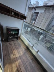 Balcony Image of 1200 Sq.ft 2 BHK Apartment / Flat for rent in Puppalaguda Hyderabad for Rs. 35000