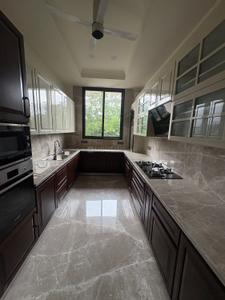 Kitchen Image of 2700 Sq.ft 4 BHK Builder Floor for sale in Safdarjung Development Area New Delhi for Rs. 107500000