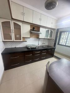 Kitchen Image of 1150 Sq.ft 3 BHK Apartment / Flat for rent in Shivalaya Tower, Borivali East Mumbai for Rs. 80000