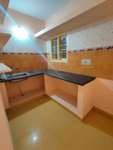 Kitchen Image of 500 Sq.ft 1 BHK Builder Floor for rent in Kaggadasapura Bengaluru for Rs. 17000