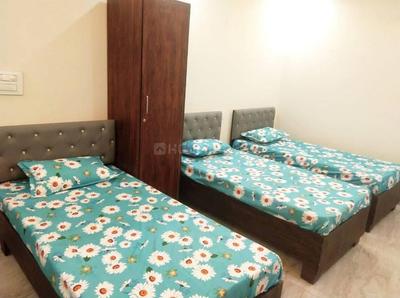 Bedroom Image of JR LUXURY COLIVING in Marathahalli, Bengaluru