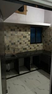 Kitchen Image of 1000 Sq.ft 2 BHK Builder Floor for rent in Gwarighat Jabalpur for Rs. 10000