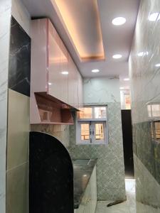 Kitchen Image of 360 Sq.ft 1 BHK Builder Floor for rent in Shastri Nagar New Delhi for Rs. 14000