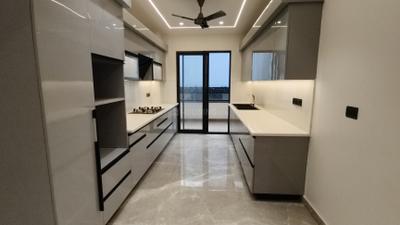 Kitchen Image of 2300 Sq.ft 4 BHK Builder Floor for sale in Vasundhara Ghaziabad for Rs. 31000000