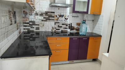 Kitchen Image of 1000 Sq.ft 2 BHK Apartment / Flat for rent in SLS Sunny Gardens, Doddanekundi Bengaluru for Rs. 42000