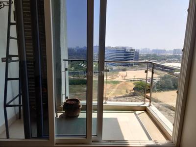 Balcony Image of 750 Sq.ft 1 BHK Apartment / Flat for rent in Godrej Air Nxt, Hoodi Bengaluru for Rs. 45000