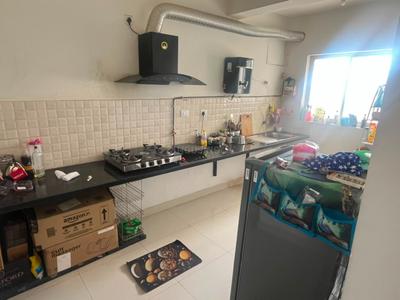 Kitchen Image of 1408 Sq.ft 3 BHK Apartment / Flat for rent in Svamitva Emerald Square, Bommasandra Bengaluru for Rs. 55000