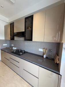 Kitchen Image of 2575 Sq.ft 4 BHK Apartment / Flat for sale in Aigin Royal Park, Aditya World City Ghaziabad for Rs. 23200000