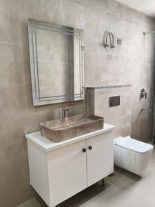 Bedroom One Image of 2000 Sq.ft 3 BHK Builder Floor for rent in Sector 46 Gurgaon for Rs. 52000