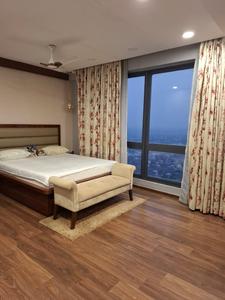 Bedroom Image of 2867 Sq.ft 3 BHK Apartment / Flat for rent in Urbana New Towers, East Kolkata Township Kolkata for Rs. 175000