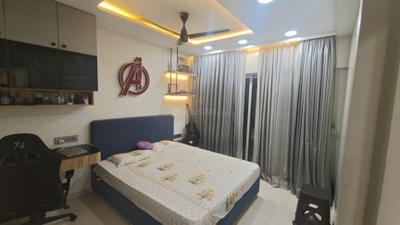 Bedroom Image of 2000 Sq.ft 3 BHK Duplex for sale in Gera World Of Joy , Kharadi Pune for Rs. 26900000