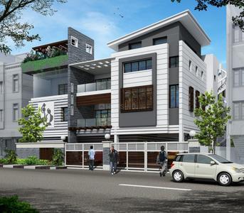 Image of 6500 Sq.ft 4 BHK Independent House for sale in Injambakkam, Chennai for Rs. 90000000