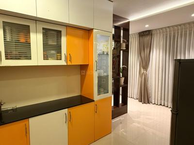 Kitchen Image of 1050 Sq.ft 2 BHK Apartment / Flat for sale in Gulmohar Primrose, Wagholi Pune for Rs. 7500000