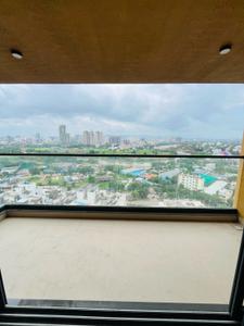 Balcony Image of 1500 Sq.ft 3 BHK Apartment / Flat for rent in Vision Vanessa, Ravet Pune for Rs. 50000