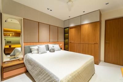 Bedroom Image of 1200 Sq.ft 3 BHK Apartment / Flat for sale in Arihant F Residences Ghatkopar Wing A And B, Chembur Mumbai for Rs. 47600000