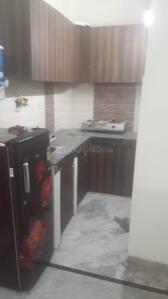 Kitchen Image of 500 Sq.ft 1 BHK Builder Floor for rent in Subhash Nagar New Delhi for Rs. 17000