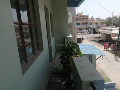 Balcony Image of 1500 Sq.ft 1 BHK Duplex for rent in Sector B Bhopal for Rs. 6000