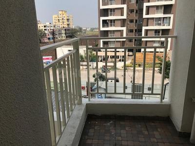 Balcony Image of 980 Sq.ft 2 BHK Apartment / Flat for sale in Yashodha Tulsi Vrindavan, Wagholi Pune for Rs. 5500000