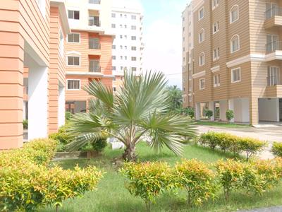 Image of 875 Sq.ft 3 BHK Apartment / Flat for sale in Pailan, Kolkata for Rs. 4200000