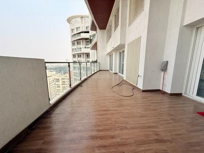 Balcony Image of 3057 Sq.ft 3 BHK Apartment / Flat for sale in Kundan Emirus, Baner Pune for Rs. 60000000
