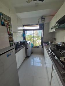 Kitchen Image of 605 Sq.ft 2 BHK Apartment / Flat for rent in Arkade Prime, Andheri East Mumbai for Rs. 85000
