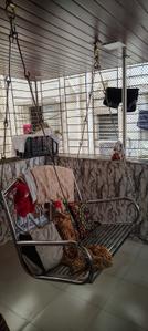 Balcony Image of 1200 Sq.ft 2 BHK Apartment / Flat for sale in Thane West Thane for Rs. 11500000