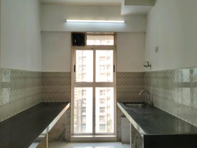 Kitchen Image of 586 Sq.ft 1 BHK Apartment / Flat for sale in Bhiwandi Thane for Rs. 4300000