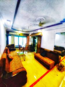 Hall Image of 1100 Sq.ft 3 BHK Apartment / Flat for rent in Kalwa Thane for Rs. 16000