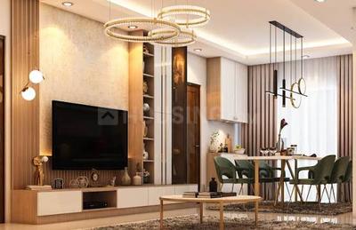 Hall Image of 800 Sq.ft 1.5 BHK Apartment / Flat for sale in Brigade Cornerstone Utopia, Varthur Bengaluru for Rs. 12000000