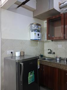 Kitchen Image of 494 Sq.ft 1 RK Apartment / Flat for sale in Logix Blossom Zest, Sector 143 Noida for Rs. 4000000