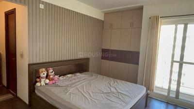 Bedroom Image of 1520 Sq.ft 3 BHK Apartment / Flat for rent in Alembic Urban Forest, Kadugodi Bengaluru for Rs. 72000