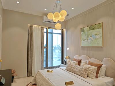 Bedroom Image of 1130 Sq.ft 3 BHK Apartment / Flat for sale in Ajmera Manhattan, Wadala East Mumbai for Rs. 46000000