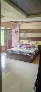 Bedroom Image of 1575 Sq.ft 3 BHK Apartment / Flat for sale in JHV The Hard Rock, Kharghar Navi Mumbai for Rs. 21500000