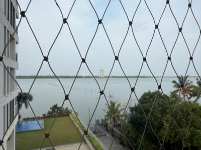 Balcony Image of 1895 Sq.ft 3 BHK Apartment / Flat for sale in Chakolas Lake Side, Edakochi Kochi for Rs. 12000000