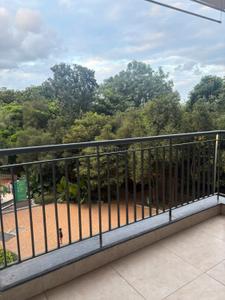 Balcony Image of 1415 Sq.ft 3 BHK Apartment / Flat for rent in SNN Raj Greenbay, Doddanagamangala Bengaluru for Rs. 60000