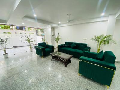 Hall Image of Urbanroomz Coliving Pg on GCR in Sector 27, Gurgaon