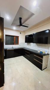 Kitchen Image of 2200 Sq.ft 3 BHK Builder Floor for rent in Sector 28 Faridabad for Rs. 37500