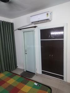 Bedroom Image of 1050 Sq.ft 2 BHK Apartment / Flat for rent in Jalvayu Tower, Sector 47 Noida for Rs. 35000