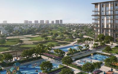 Image of 721 Sq.ft 1 BHK Apartment / Flat for sale in Emaar South, Dubai for Rs. 32659713