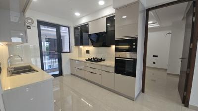 Kitchen Image of 2100 Sq.ft 3 BHK Builder Floor for sale in Sector 113 Mohali for Rs. 13700000