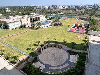 Balcony Image of 1343 Sq.ft 2 BHK Apartment / Flat for sale in Prozone Palms, Somalwada Nagpur for Rs. 9500000