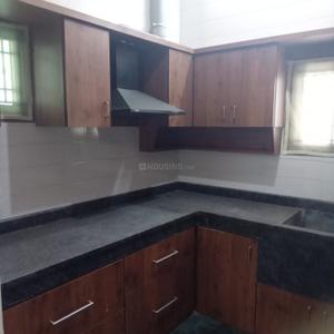 Kitchen Image of 850 Sq.ft 2 BHK Builder Floor for rent in Mahalakshmi Nagar Madurai for Rs. 16000