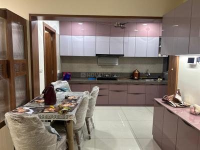 Kitchen Image of 2335 Sq.ft 3 BHK Apartment / Flat for sale in Shivalik Green View, Shantigram Ahmedabad for Rs. 25000000