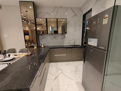 Kitchen Image of 700 Sq.ft 2 BHK Apartment / Flat for sale in Malad East Mumbai for Rs. 12300000