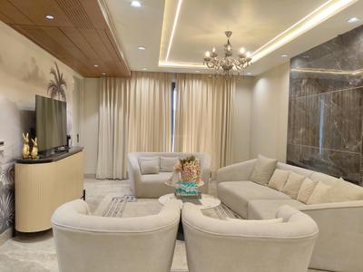 Living Room Image of 4500 Sq.ft 4 BHK Builder Floor for sale in Adani Luxury Floors, Sector 65 Gurgaon for Rs. 69000000
