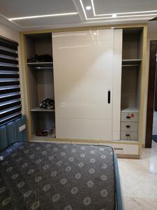 Bedroom Image of 1300 Sq.ft 3 BHK Builder Floor for rent in Sector 11 Rohini New Delhi for Rs. 58000