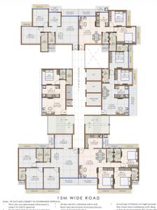 Image of 1150 Sq.ft 2 BHK Apartment / Flat for sale in Kharghar, Navi Mumbai for Rs. 9900000