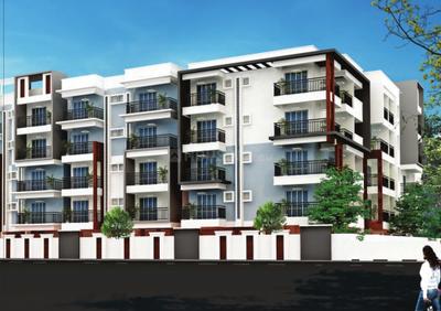 Image of 1278 Sq.ft 3 BHK Apartment / Flat for sale in Aadhava Elite Homes, Kothanur, Bengaluru for Rs. 15500000